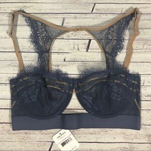 NWT Free People Hour of Dawn Lace Bra - Sz 32D